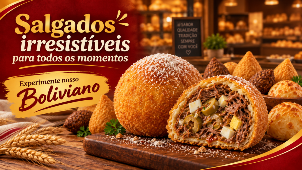 Salgados irresistíveis