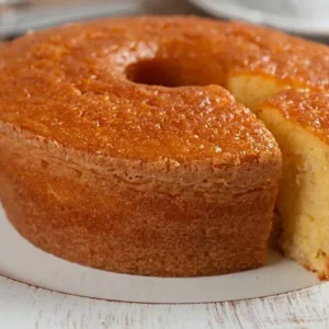 Bolo de cenoura