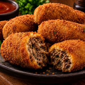 Croquete de carne