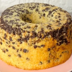 Bolo formigueiro