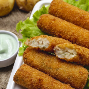 Risoles de frango