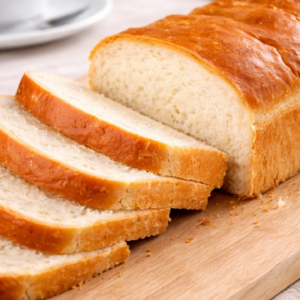 Pão fatiado