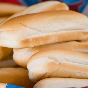 Pão de cachorro-quente (pacote com 10 unidades)