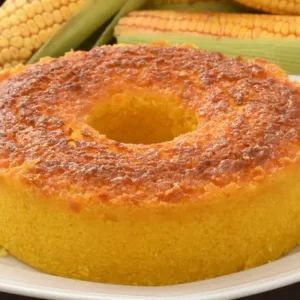 Bolo de milho verde